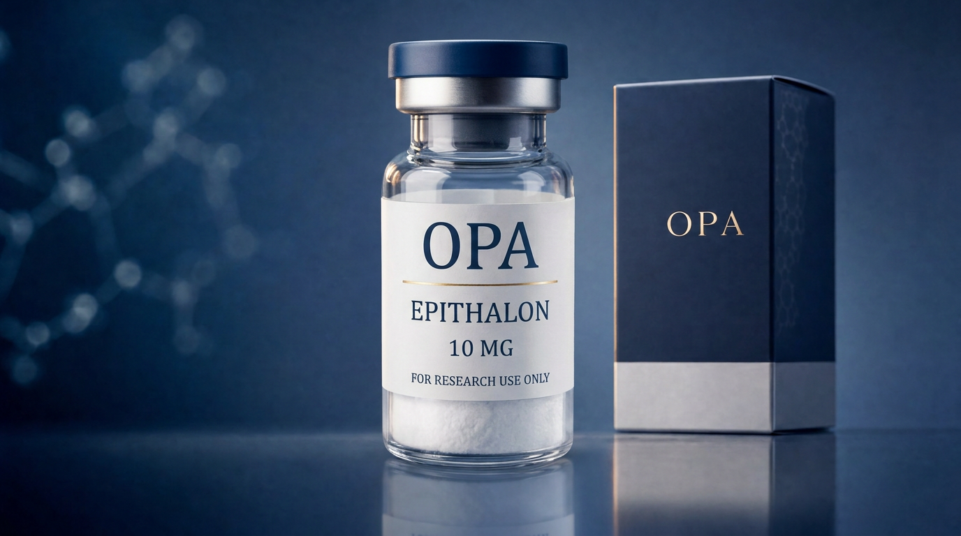 Opa Peptides Epithalon 10 mg research vial