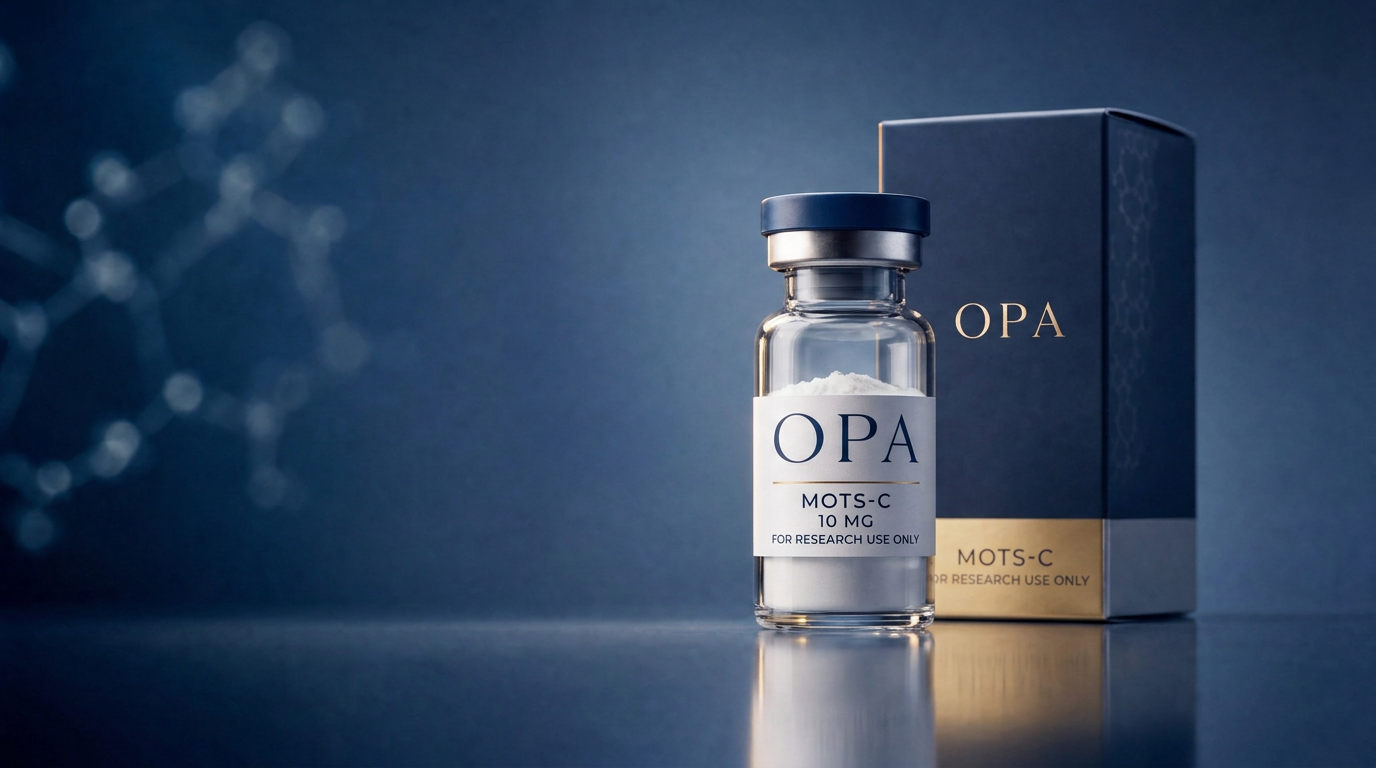 Opa Peptides MOTS-c 10 mg research vial